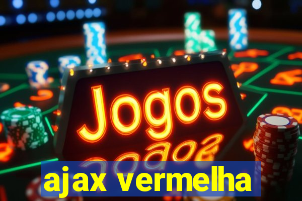 ajax vermelha